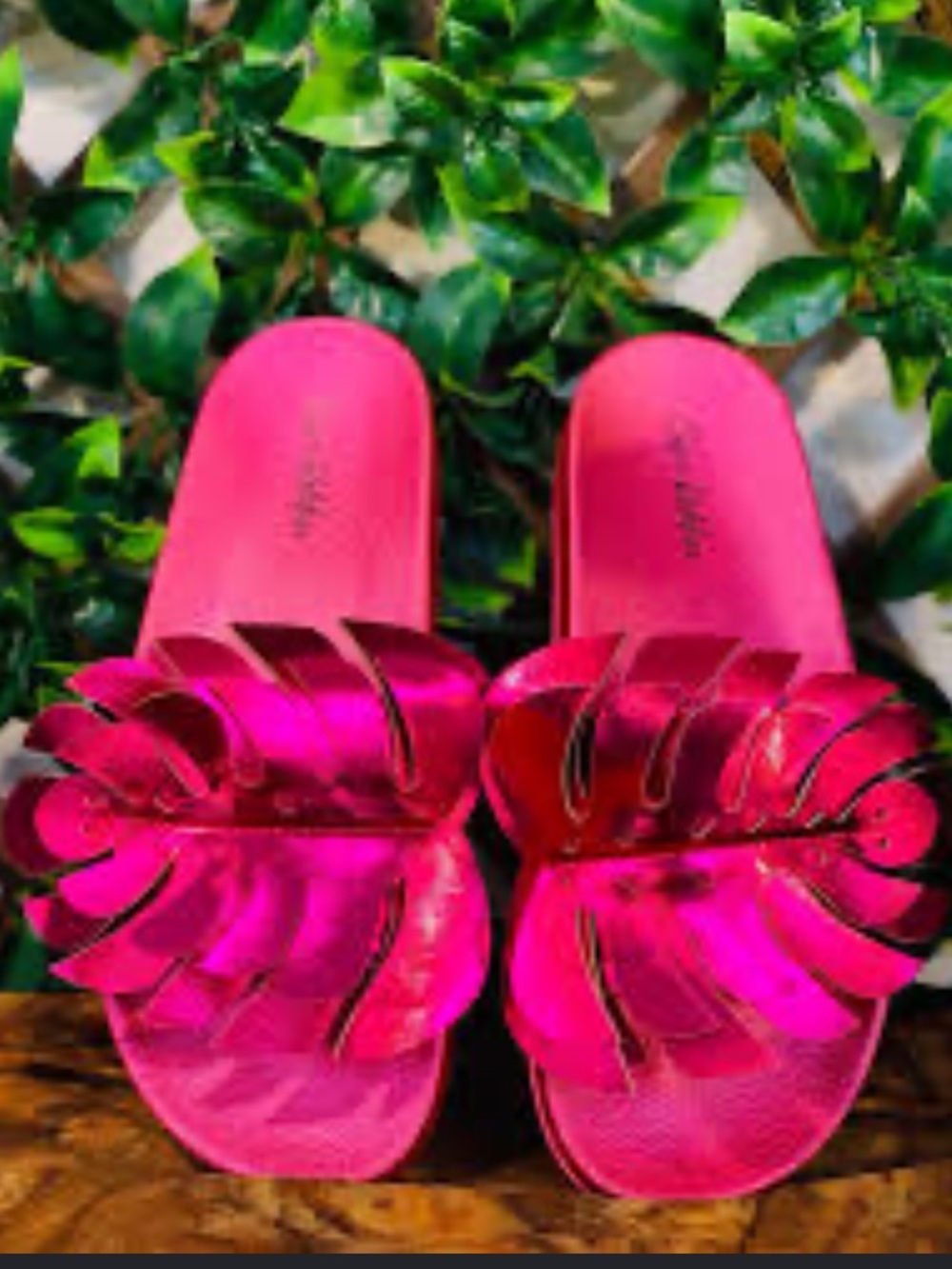 Cape Robbin Sharai Palm Leaf Sandal